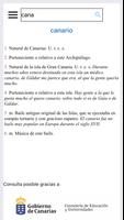 Diccionario Básico Canarismos الملصق