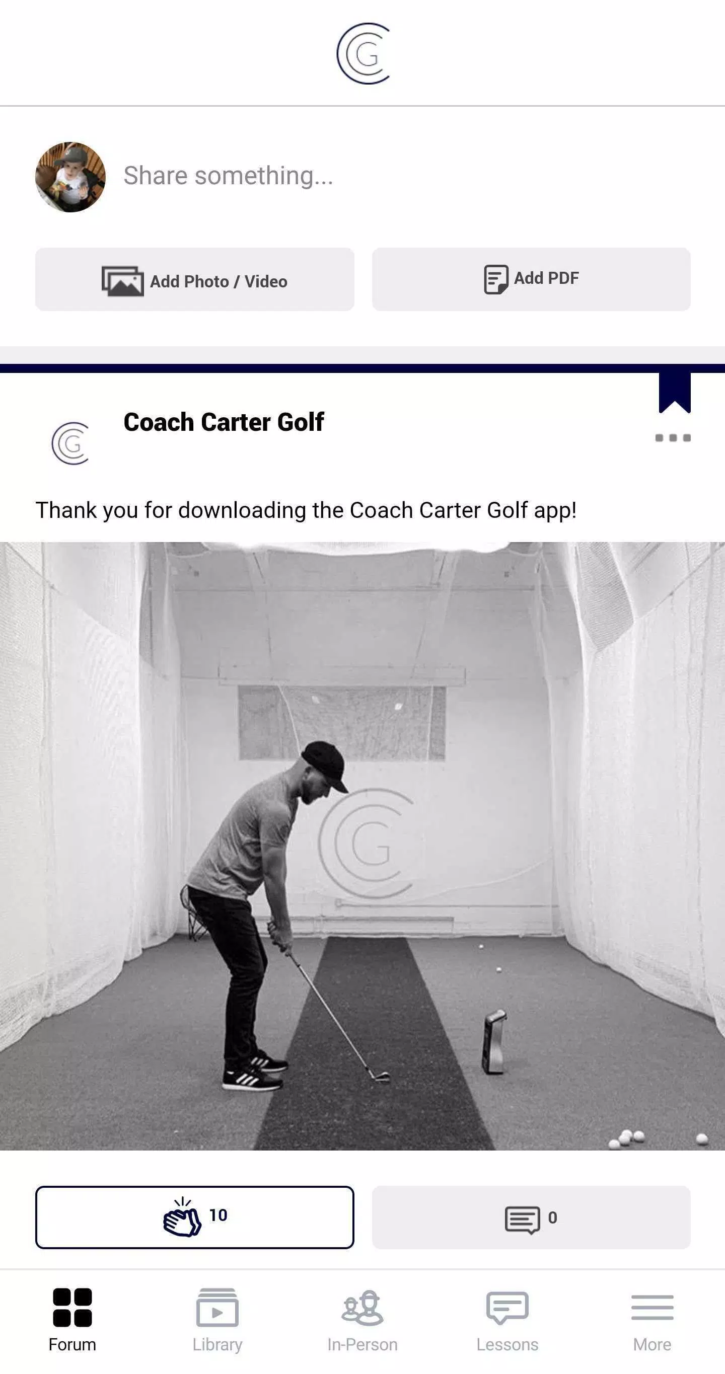 Скачать Coach Carter Golf APK для Android