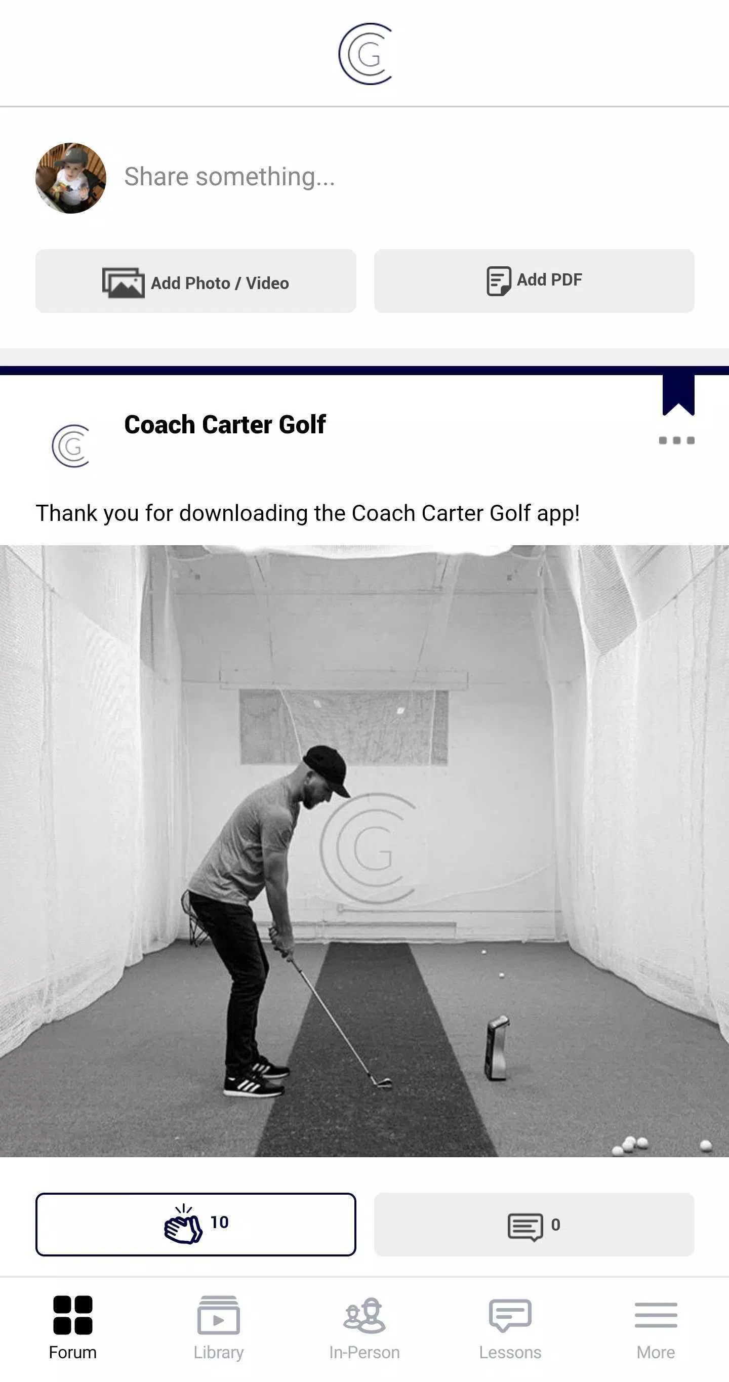 Скачать Coach Carter Golf APK для Android Скачать Coach Carter Golf APK для Android