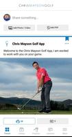 Chris Mayson Golf App-poster