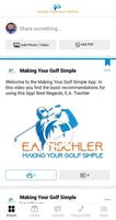 Making Your Golf Simple Affiche