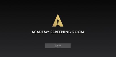 Academy Screening Room Affiche