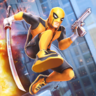 Shadow Hero: City Fighter أيقونة
