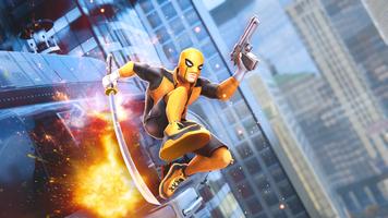 Shadow Hero: City Fighter الملصق