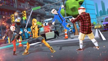 Shadow Hero: City Fighter تصوير الشاشة 1