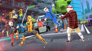 Shadow Hero: City Fighter 截图 1