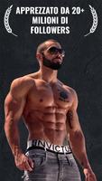 Poster Lazar Angelov Fitness Academy