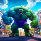 آیکون‌ Muscle Hero Incredible Monster