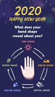 Palmistry الملصق