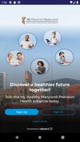 My Healthy Maryland Cartaz