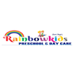 Rainbow kids pre school icon