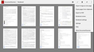 Poster DocumentScanner