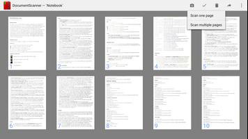 1 Schermata DocumentScanner