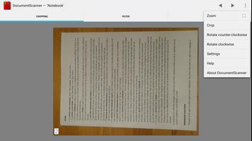 2 Schermata DocumentScanner