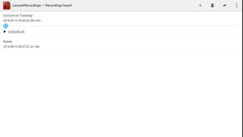 LectureRecordings ภาพหน้าจอ 2