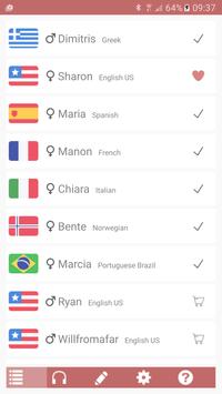 Acapela TTS Voices 截图 1