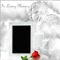 In Loving Memory Photo Frames स्क्रीनशॉट 2