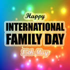 Happy International Family Day 2019 biểu tượng