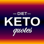 Keto Diet Quotes biểu tượng