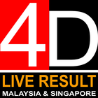 4D Live Result ไอคอน