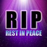 RIP Condolence Photo Frame