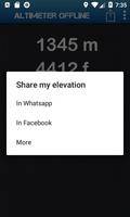 Altimeter Offline screenshot 1