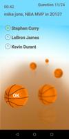 Trivi Basketball Quiz Game Screenshot 1