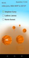 Trivi Basketball Quiz Game 截圖 1