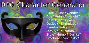 RPG Character Generator