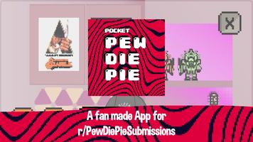 Pocket PewDiePie  - Fan Made App Poster