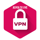 ACASA TV VPN アイコン