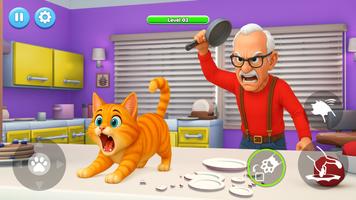 Angry Grandpa: Cat Simulator bài đăng