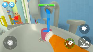 Angry Grandpa: Cat Simulator ảnh chụp màn hình 2