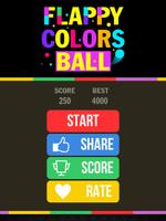 Flappy Colors Ball capture d'écran 3