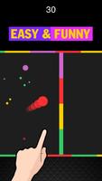 Flappy Colors Ball screenshot 1