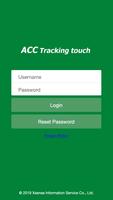 ACC Tracking touch 海報