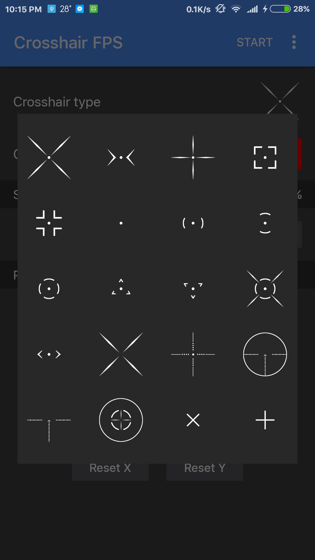 Rust custom crosshair фото 21