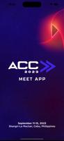 ACC 2023 Meet App penulis hantaran