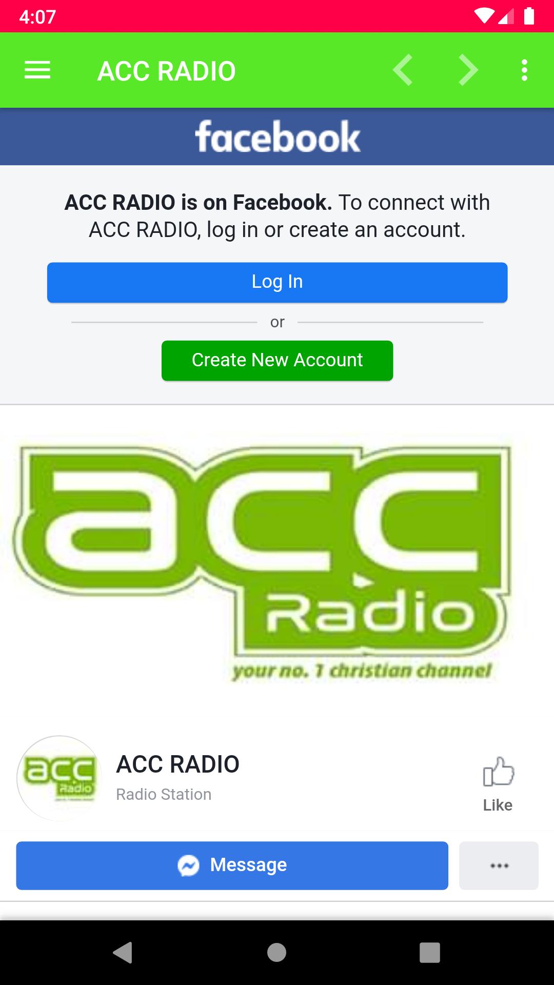 ACC RADIO for Android - APK Download