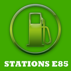 Stations E85 biểu tượng