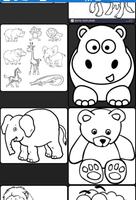 Animals Coloring Game 스크린샷 1