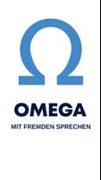 OMEGA, MIT FREMDEN SPRECHEN Plakat