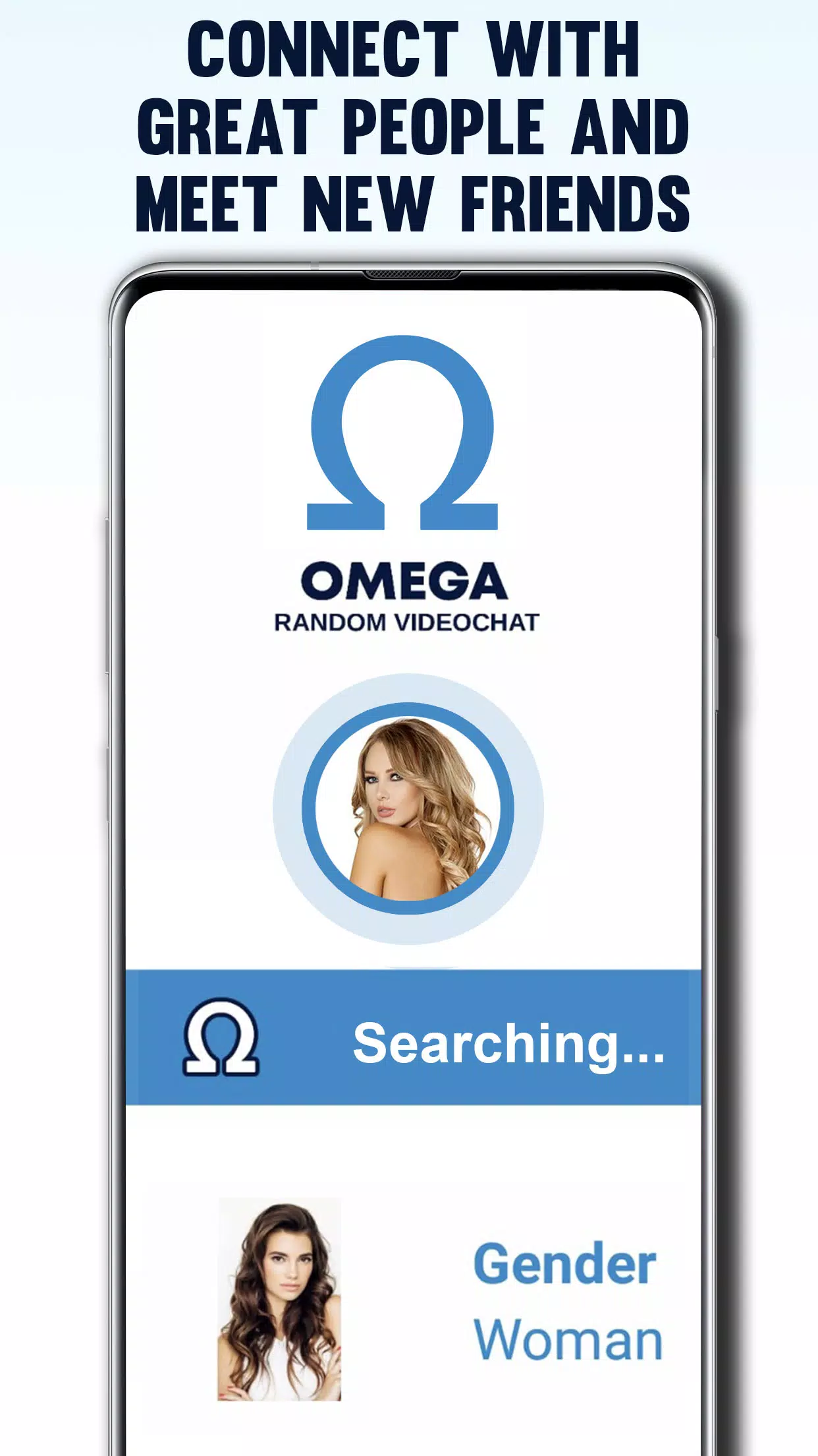 OMEGA, RANDOM VIDEOCHAT APK for Android Download