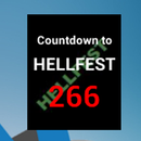 Countdown to HellFest  2016 APK