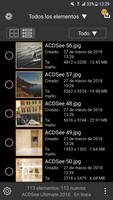 ACDSee Mobile Sync captura de pantalla 1