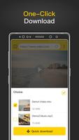 Ace Video Downloader - Videos  Plakat