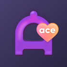 Ace Dating - video chat live ไอคอน