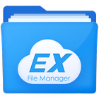 آیکون‌ EX File Manager