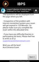 BANK EXAM / IBPS تصوير الشاشة 3