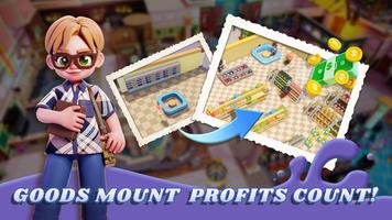 Get Rich！Super super mart screenshot 1